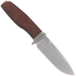LionSteel Acha Natural Burlap Micarta, Satin M390 by Molletta (AH BLN)
