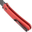 Civivi Qubit Red Aluminum, Black Stonewashed 14C28N knife (C22030E-2)