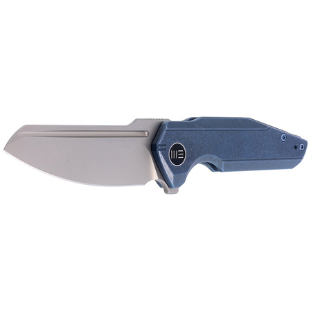 WE Knife StarHawk Blue Titanium, Silver Bead Blasted CPM 20CV (WE21017-4)