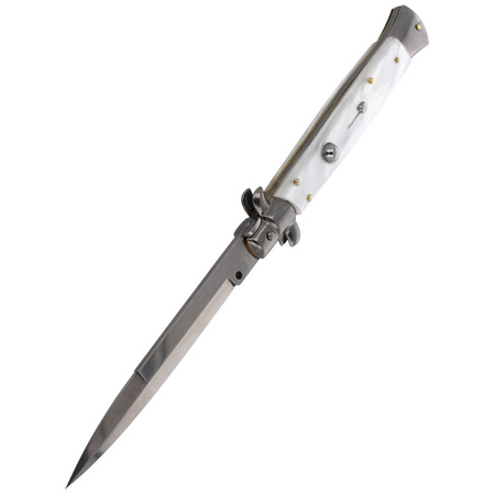 Nóż sprężynowy Frank Beltrame Bayonet Pearl 28cm (FB 28/36B)