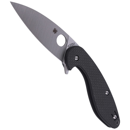 Nóż składany Spyderco Silverax Carbon Fiber/G10 Laminate, Satin CPM S30V by Paul Alexander (C228CFP)