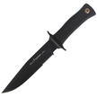 Muela Tactical Knife Rubber Handle 180mm (SCORPION-18N)