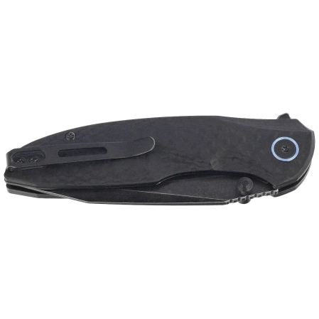 Remette RT-Cool Whale Knife Black G10, Black 14C28N (RTCL-G2)