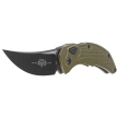 Microtech Brachial Auto OD Green Aluminium, Black M390 by Bastien Coves and Tony Marfione (268A-1OD)