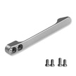 Civivi Gray Titanium Pocket Clip with 2 Pair Gray Titanium Screws for WE, Civivi Knives (T003D)