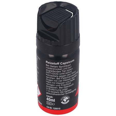 KKS ProTect Anti-Dog Pepper Spray 40 ml, Stream (01441)