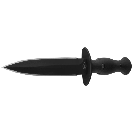 Nóż Spartan Blades Harsey Dagger Black Canvas Micarta, Black PVD MagnaCut by William W. Harsey (SB49BKBKKYBK)