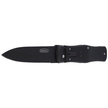 Mikov Predator Knife Blackout Black ABS, Black DLC N690 (241-BH-1/BKP)