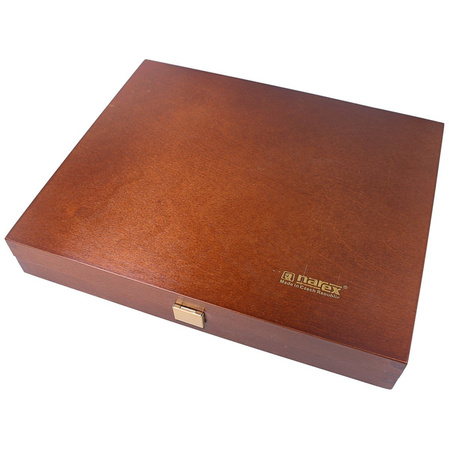 Set of Narex Profi carpentry chisels with side chamfer 6, 10, 12, 16, 20, 26 (853200)