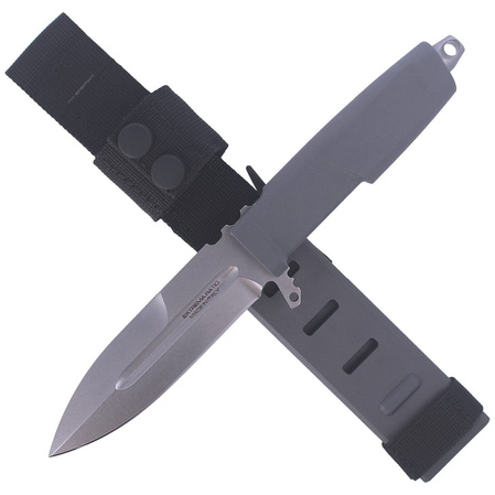 Extrema Ratio Contact C Wolf Grey Forprene knife, Stone Washed N690 (04.1000.0216/WG)