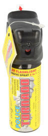 ESP Police Tornado Pepper Spray & Flashlight 50ml (SFL-01-50)