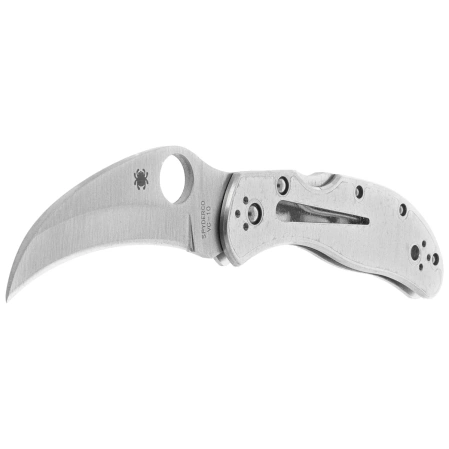 Nóż składany Spyderco Harpy Stainless Steel, Satin VG-10 (C08P)