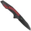 Nóż składany Civivi Hypersonic Black Steel / Burgundy G10, Black Stonewashed 14C28N by Gustavo T. Cecchini (C22011-3)