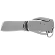 Nóż składany żeglarski Martinez Albainox Marinera Gray Steel, Mirror 3Cr13Mov (10260)
