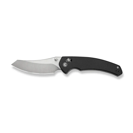 Civivi Sixgill Knife Black G10, Satin Nitro-V by Gavko Knives (C24050-1)