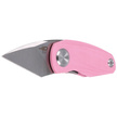 Bestech Knife Tulip Pink G10, Satin / Stonewash 14C28N by Ostap Hel (BG38E)