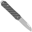 Fox Vulpis Carbon Fiber 3K, Polished M390 Pocket Knife (FX-VP108 CF)