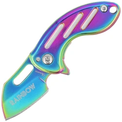 Martinez Albainox Knife Rainbow Steel, Rainbow 3Cr13Mov (25099)