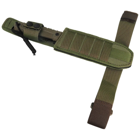 Nóż Extrema Ratio Tuscan S600 Green G10, Exp Dark S600 (04.1000.0106/S6/BLK-GRN)