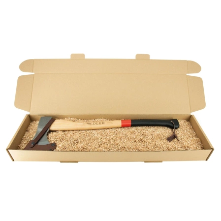 Adler Rheinland Axe Red/Black Hickory Wood, C60 Carbon Steel (101.0H125A011)