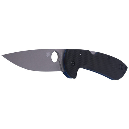Nóż składany Spyderco Siren G-10 Black Plain (C247GP)
