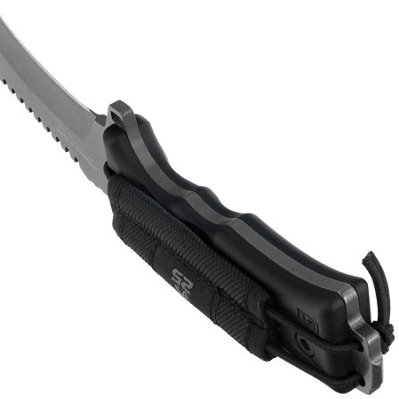 Nóż K25 Elephas Kukri Black SFL, Titanium 7Cr17Mov (32024)