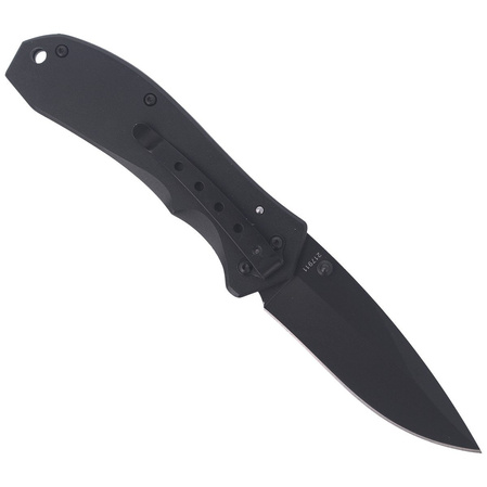 Herbertz Solingen Scorpion Black Aluminium, Black Blade (44067 - 217911)