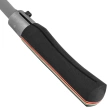Nóż składany Antonini Old Bear World Italy L Laminated Black Wood, Satin W.1.4060 Nitrogen (9307/21_MTK)