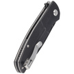 Nóż składany Bestech Fin Black G10, Black Stonewashed 14C28N (BG34A-3)