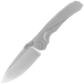 Rike Knife Tissot 1 Titanium, Satin M390 (RK-Tissot 1-P)