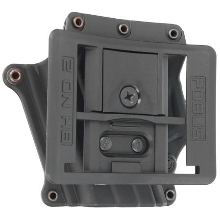 Fobus Holster, Belt Attachment, Springfield XD, XDM, 9mm, 40, .45 (not suitable for 10mm) (SP-11B BH ND)