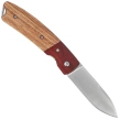 Nóż składany Martinez Albainox Wolf Zebra Wood, Satin 3Cr13Mov (25079GR620)