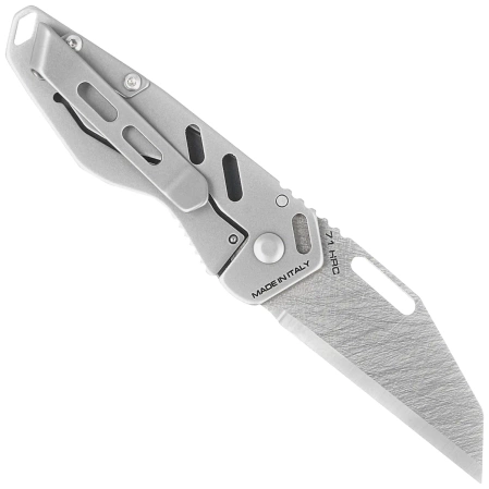 Extrema Ratio X-ANT LE No 048/100 Blue Titanium Knife, Sandblast Sintered Tungsten Carbide (04.1000.0467/MD/TI)