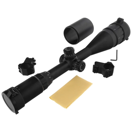 Luneta celownicza Vögler Optik Premium 4-16x50AOL Mil-Dot 1'' z podświetleniem i paralaksą, montaż 11mm