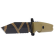 Nóż Extrema Ratio Fulcrum C Desert Forprene, Desert Warfare N690 (04.1000.0150/DW)