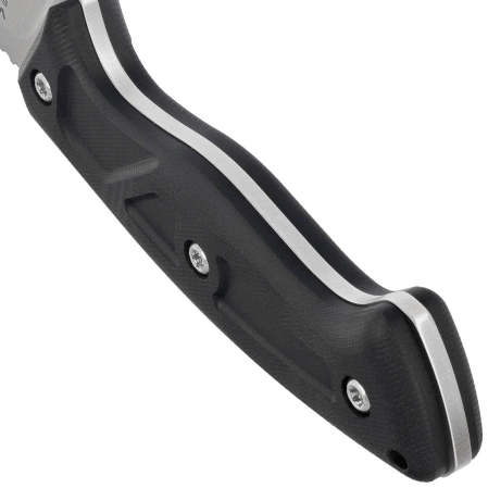 Extrema Ratio Venatus F Knife Black G10, Satin Nitrogen (04.1000.0089/NIT/SAT-BLK)