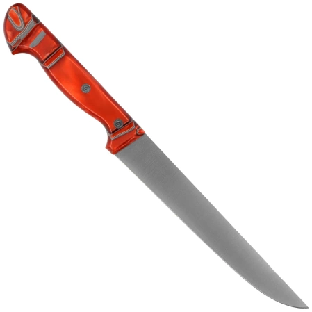 MAM Universal 175 Kitchen Knife Red Metakrilat, Stainless Steel (4330)
