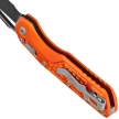 Nóż składany Microtech MSI S/E Orange Frag Aluminium, Black M390MK by Tony Marfione (210-1FROR)