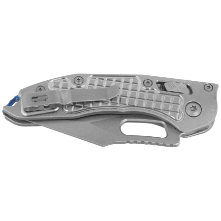 Nóż składany Microtech Marfione Select Stitch Ram-Lok S/E Frag Titanium, Double Vapor Blast HW, Stonewashed M390MK by Borka Blades and Tony Marfione (169RL-10FRMS2)