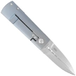 Maserin Daga Black/Blue FatCarbon, Satin Elmax by Attilio Morotti Knife (372/B)