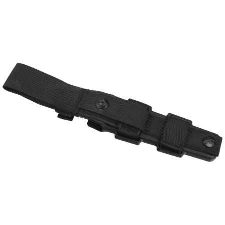 Nóż K25 RK-32499 RAH-66 Black Rubber, Titanium 7Cr17Mov