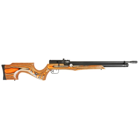 Wiatrówka PCP Reximex Lyra Orange Laminated 6.35 mm