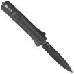 Nóż automatyczny OTF Tekto A7 Zastava D/E Black Aluminium/Tactical Black, Black CPM S35VN