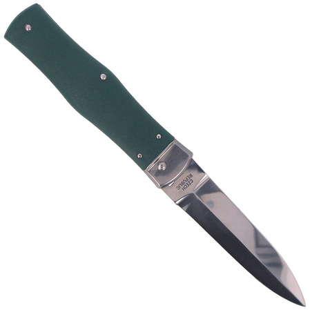 Mikov Predator Classic ABS Automatic Knife (241-NH-1/KP GREEN)