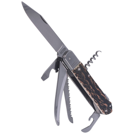 Nóż myśliwski Mikov Fixir Imit. Dear Stag 6ostrz (232-XH-6V)