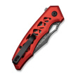 Civivi Anaaki Knife Red Aluminum, Damascus (C24039-DS1)