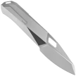 Remette RT-Woodpecker Knife Gray Titanium, Hand Grinding Pearlescent M390 (RTWP-T)