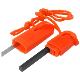 Krzesiwo Barbaric 33913-NA Fire Starter, Orange