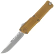 Microtech Combat Troodon Gen III S/E OTF Knife Tan Aluminum, Apocalyptic M390MK by Tony Marfione (1143-10APTA)