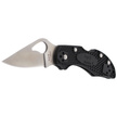 Spyderco Byrd Robin 2 FRN Black, PlainEdge (BY10PBK2)